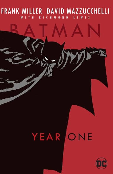 Batman Year One Comic Cover