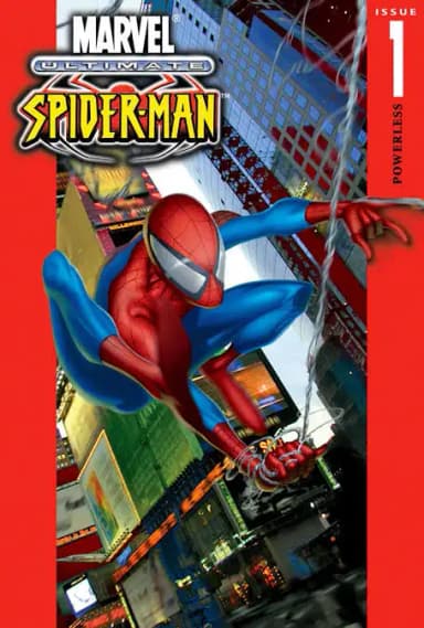 Ultimate Spider-Man Comic Cover